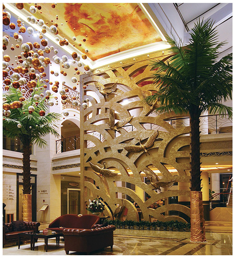 藝術(shù)雕花鋁單板